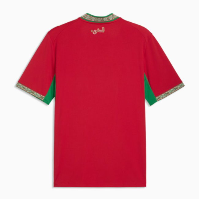 2026-2027 Morocco Home Shirt (Amrabat 4)-SoccerKits Hub | Buy Soccer Jerseys Online